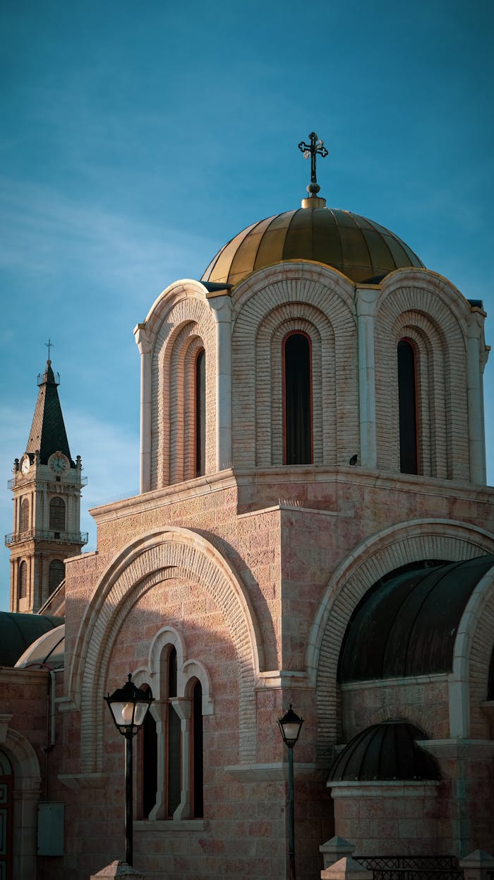 Orthodox Church in Town